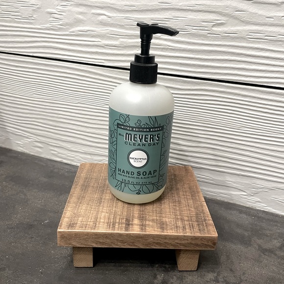 Other - Handmade Rustic Wood Riser